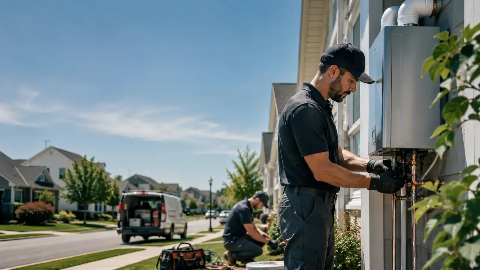 Tankless Water Heater Installation in Glidden, WI